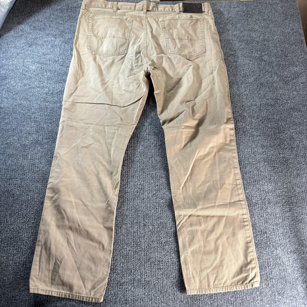 Polo Ralph Lauren Jeans Mens 40x32 Beige Khaki Straight Leg‎ Denim Pants